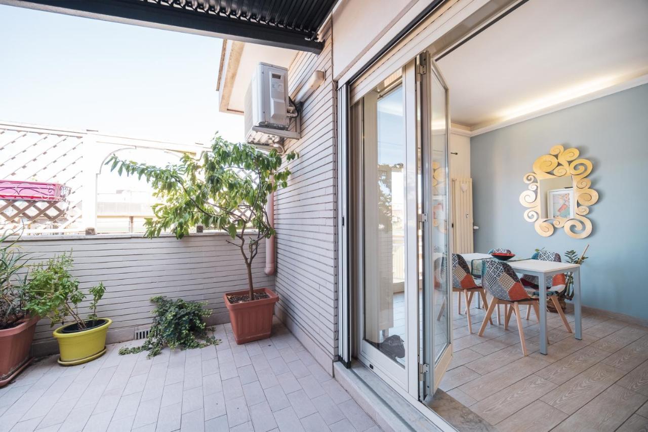 Апартаменты Tiber House 60 Rome Marconi - Rome Vacation M&D Экстерьер фото