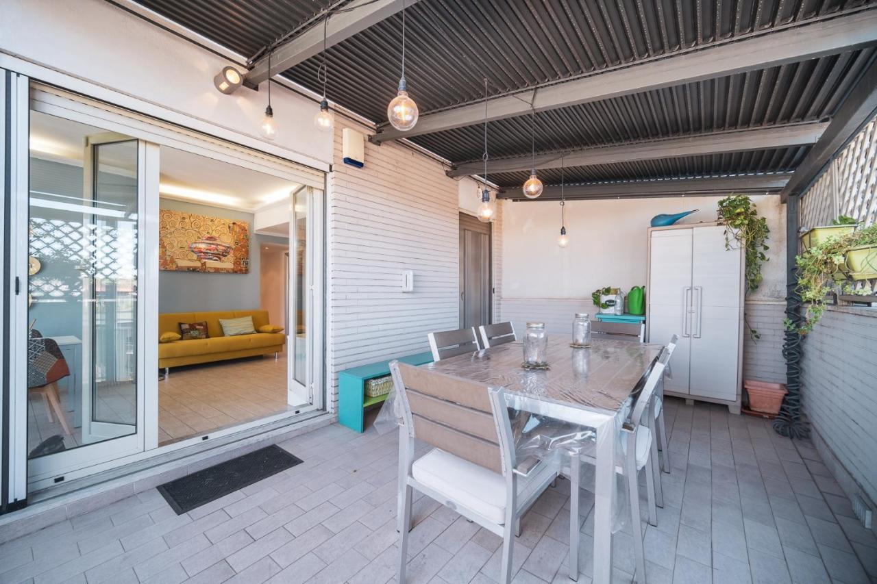Апартаменты Tiber House 60 Rome Marconi - Rome Vacation M&D Экстерьер фото