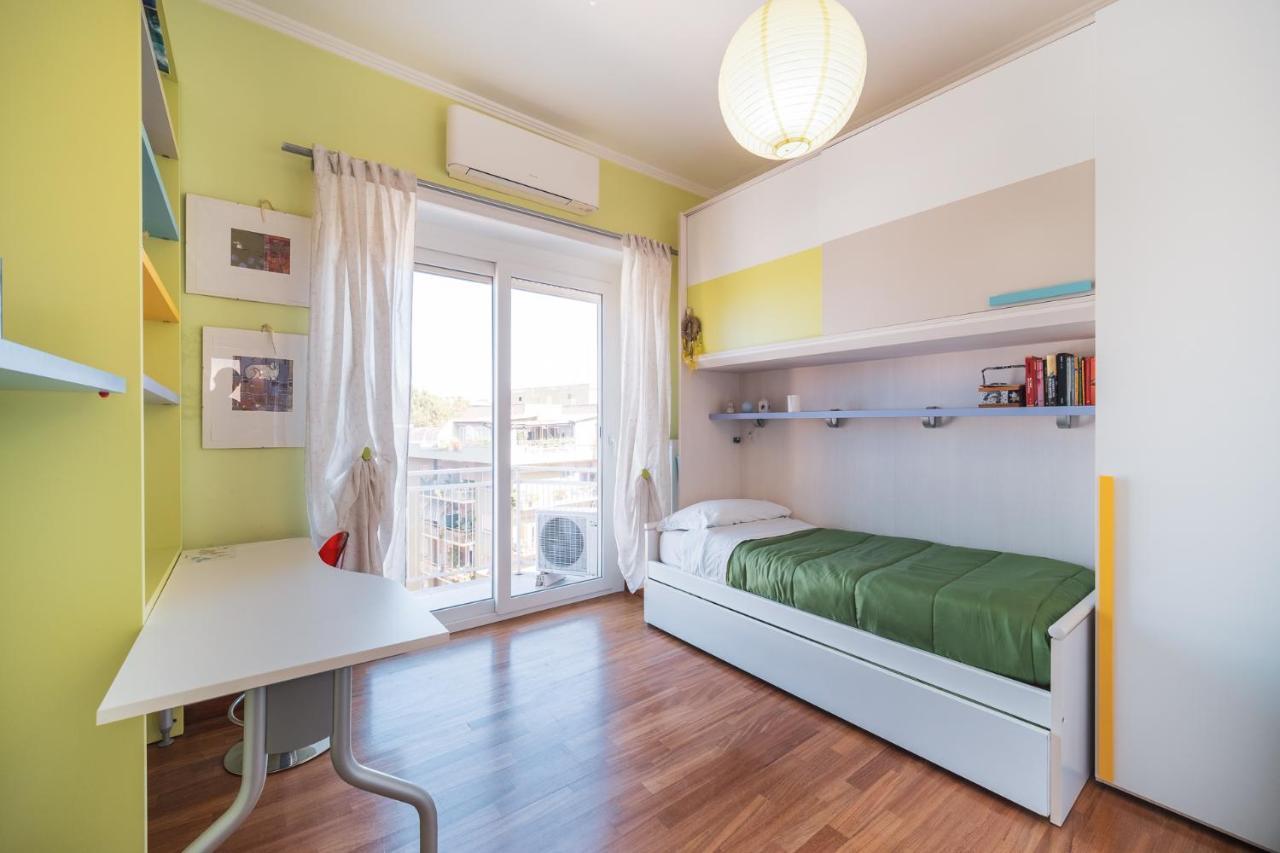 Апартаменты Tiber House 60 Rome Marconi - Rome Vacation M&D Экстерьер фото