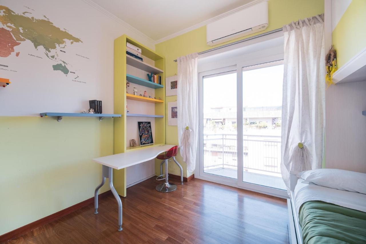 Апартаменты Tiber House 60 Rome Marconi - Rome Vacation M&D Экстерьер фото