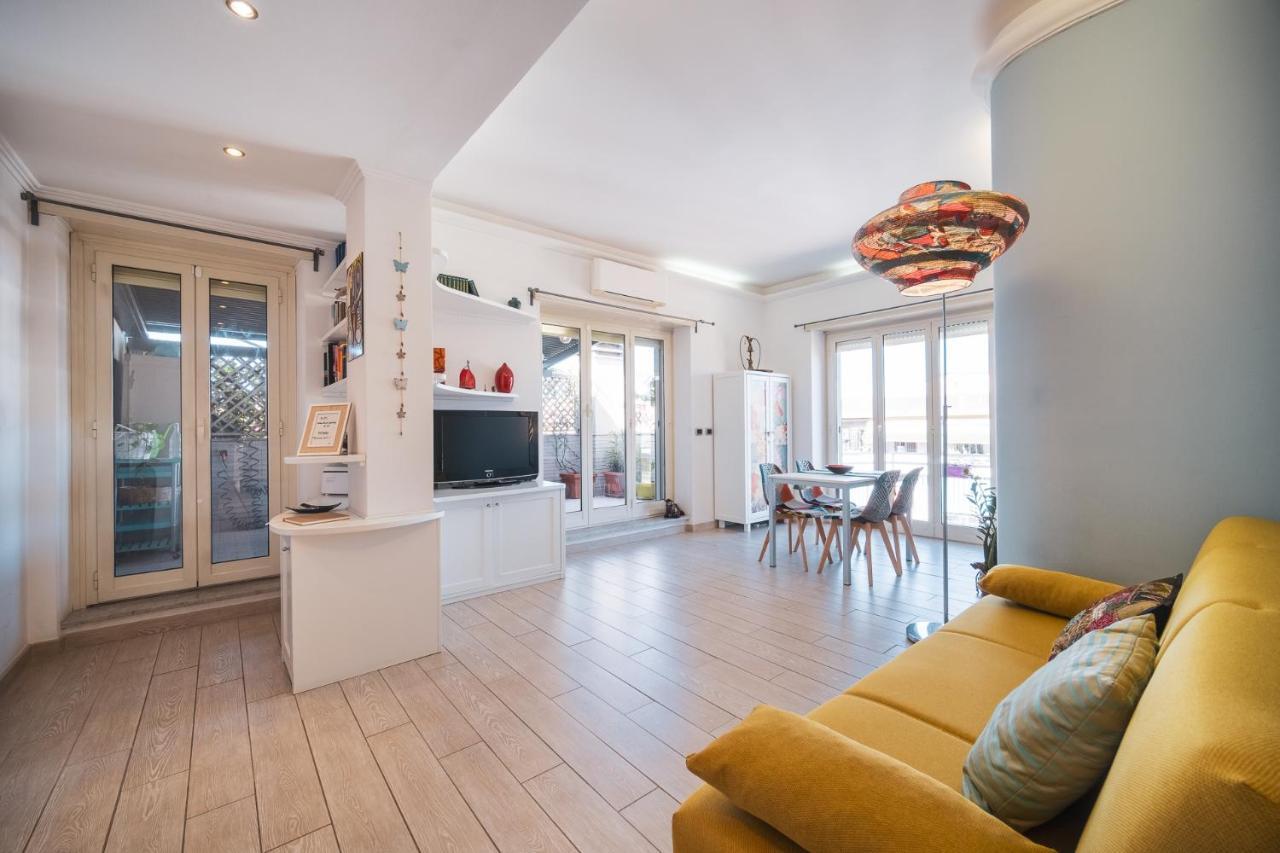 Апартаменты Tiber House 60 Rome Marconi - Rome Vacation M&D Экстерьер фото